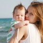 Закаливание малыша летом укрепит его иммунитет